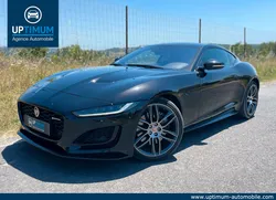 JAGUAR F-TYPE COUPE T 300ch R-DYNAMIC BVA / Pack cuir étendu / Toit panoramique