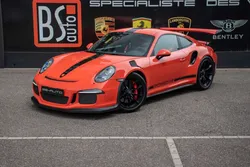 PORSCHE 991 GT3 RS 4.0l Pack Clubsport - 500ch - SELLERIE SUR MESURE