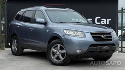 Hyundai Santa Fé 2.2 CRDi 7Wagon Style de 2006