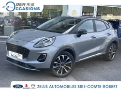 Ford Puma 1.0 Flexifuel 125ch S&S mHEV Titanium X