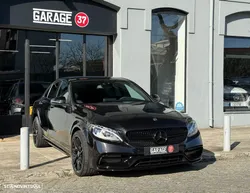 Mercedes-Benz C 180 d AMG Line Aut.
