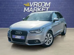AUDI A1 Sportback 1.6 TDI 90ch S line - Boîte auto - LED - Bluetooth - Sièges Chauffants