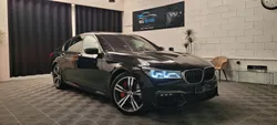 ✅ BMW 750i PACK M XDRIVE G11/G12 - 4.4L V8 450 CV bi turbo ✅ SUIVI BMW COMPLET ✅ Toit Ouvrant ✅ Configuration avec 22 000 d’Options ✅ CARBON CORE ✅ Night Vision ✅ Cuir NAPPA Couleur NARI COGNAC