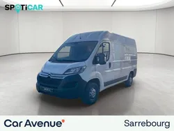 CITROEN JUMPER TOLE 35 L2H2 BLUEHDi 160 BVM6 BUSINESS