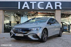 Mercedes-Benz EQE 300 AMG Line