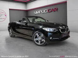 BMW SERIE 2 CABRIOLET 218D SPORT 150Ch Garantie 12 mois
