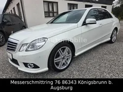 Mercedes E 500 BERLINE AMG LINE 387 ch BVA - CAMÉRA DE RECUL PHARES BI-XENON HARMAN-KARDON
