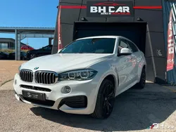 Bmw X6 30D Pack M 258 XDRIVE - Harman Kardon - Coffre électrique - Black pannel - Révisé chez BMW