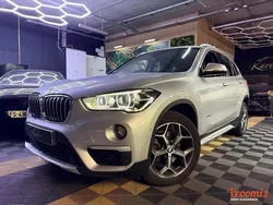 Bmw X1 1.8 I 140 cv X-LINE SDRIVE DKG BVA7 I ENTRETIEN BMW - LIMI - REGU - DRIVE SELECT - GPS