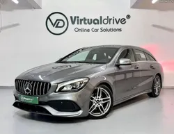 Mercedes-Benz CLA 180 D shooting brake amg line aut.