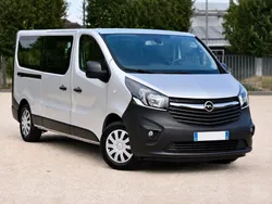 Opel vivaro l2h1 1.6 cdti biturbo 125 cv pack clim+ 9 places double porte latérale type renault trafic ct ok garantie 3 mois