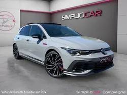 VOLKSWAGEN GOLF 8 GTI Clubsport 300ch DSG7 - GRIS NARDO - FULL - FAIBLE KM - IMMAT FR -