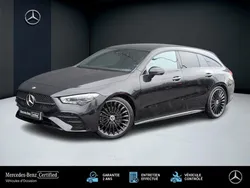 Mercedes CLA Shooting Brake 200 d AMG LINE TO SIEGES AVANTS ELECTRIQUES MEMOI