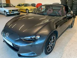 MAZDA MX5 1.5 132cv RF ROADSTER FASTBACK CUIR ROUGE