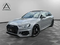 AUDI RS4 AVANT V6 2.9 TFSI 450 EXCLUSIVE IMMAT FR Suivi AUDI | BO/TO/CARBONE/CERAMIQUE/ACC/ATH/MASSANT/TETE HAUTE