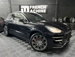 Porsche Macan Turbo 3.6 V6 400 PDK7 - Apple Car Play - Toit Ouvrant Panoramique - Pack chrono - PASM - PDLS - Historique Complet