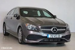 Mercedes-Benz CLA 200 d Shooting Brake AMG Line Aut.
