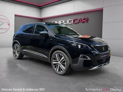 PEUGEOT 3008 2.0 BlueHDi 180ch S&S EAT6 GT / toit ouvrant / sièges chauffants / Garantie 12 Mois