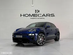 Porsche Macan Electric Turbo