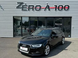 Audi A3 2L TDI 150 S line ( Eclairage d'ambiance, siège sline, bi xénon)