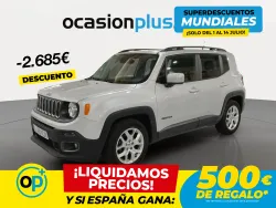 JEEP Renegade 1.6Mjt Longitude 4x2 DDCT 88kW