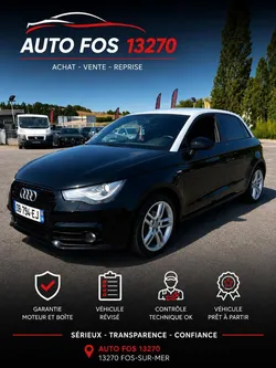 Audi A1 Sportback AUDI A1 SPORTBACK S LINE 1.6 TDI 90 CH DSG7 – GARANTIE 6 MOIS – ENTRETIEN COMPLET