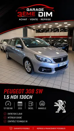 Peugeot 308 II (T9) SW Phase II 1.5 hdi 130 cv