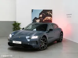 Porsche Taycan Sport Turismo 4S Black Edition