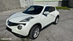 Nissan Juke 1.5 dCi N-Connecta
