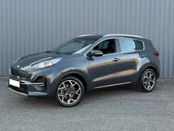 KIA SPORTAGE 1.6 CRDi 136CH GT LINE PREMIUM BOÎTE AUTO GRIS SHARK 1 ÈRE MAIN ÉTAT PROCHE DU NEUF TVA