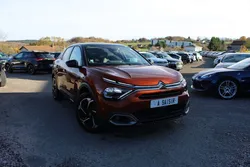 Citroen C4 PHASE SHINE BLUEHDI 110 CV BOITE 6V DIESEL CUIR TOIT OUVRANT CAMÉRA 360 GPS FULL LEDS