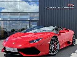 LAMBORGHINI HURACAN SPYDER LP 610-4 5.2 V10 610ch