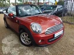 Mini cabriolet diesel