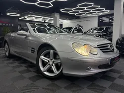 Mercedes classe sl roadster sl500 v8 boite automatique