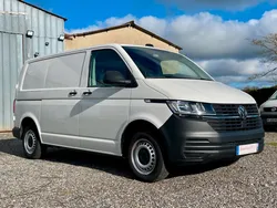 👉24 600ht : VW Transporter T6.1 | 2.0 TDI 110cv | 31 500km | 1er main | BUSINESS LINE | L1H1 | CTTE 3 places | clim, régulateur, App-Connect, siège conducteur confort ❤️ Volkswagen Transporter