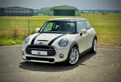 Mini Cooper S F56 Pepper White