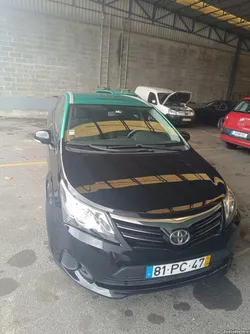 Toyota Avensis Ex Taxi