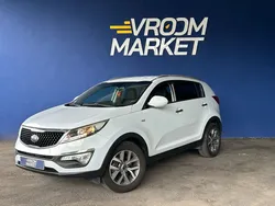 KIA Sportage 1.7 D 115ch Active - 2015 - 100 000 km - Faible kilométrage - Système de navigation