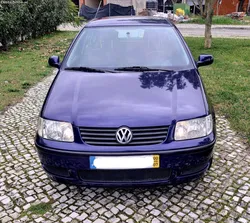 VW Polo 1.0 gasolina 50 CV 129 mil km