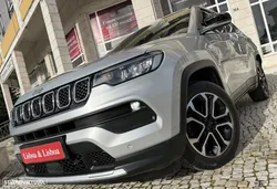 Jeep Compass 1.3 T Limited
