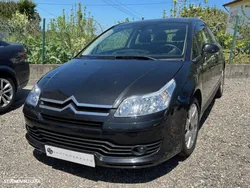 Citroën C4 1.6 HDi 110 VTR