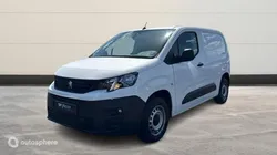 Peugeot Partner Véhicule utilitaire ou Société Standard 650kg BlueHDi 100ch S&S BVM5 Asphalt