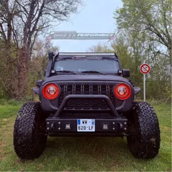 Jeep Wrangler JKU 2.8 crd Boite automatique préparation complète + raptor