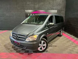 MERCEDES VITO 116 CDI BlueEfficiency Long A Origine France,attelage,6 places,caméra,clim auto, vidange bva ok