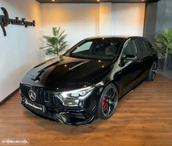 Mercedes-Benz CLA 45 AMG S Shooting Brake 4Matic+