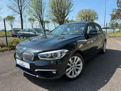 BMW SERIE 1 (F20) (2) 118D URBANCHIC BVA8 5P Toit ouvrant + Caméra de recul Garantie 12 mois
