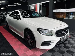 Mercedes-Benz E 220 d AMG Line Aut.