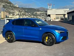 Alfa Romeo Stelvio quadrifoglio verde ceramic