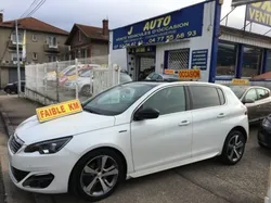 308 essence gt line automatique 82.000kms gps clim possibilité garantie 12 / 24 / 36 mois