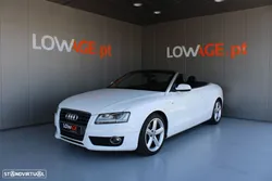 Audi A5 Cabrio 2.0 TDi S-line